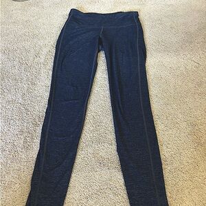 Athleta super soft leggings navy blue